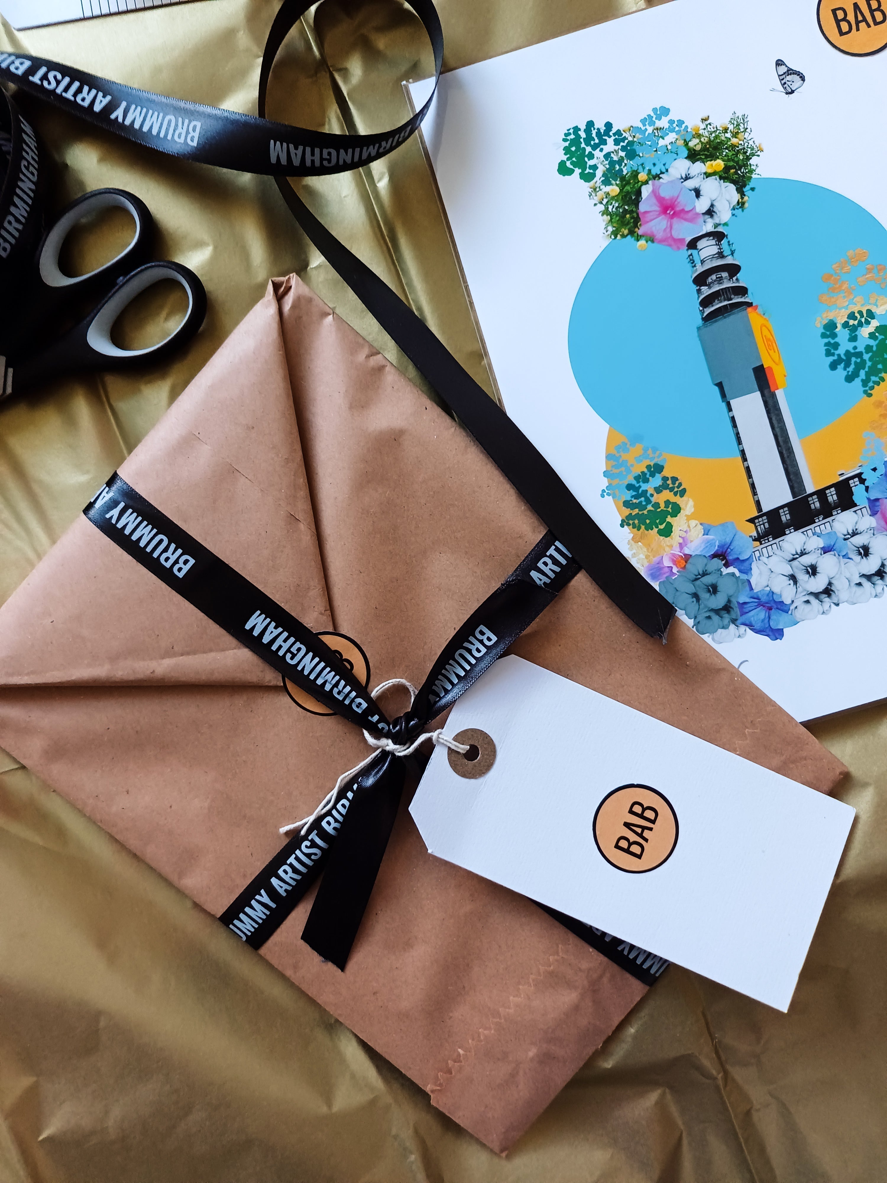 Gift-wrap your art and make it irresistible.