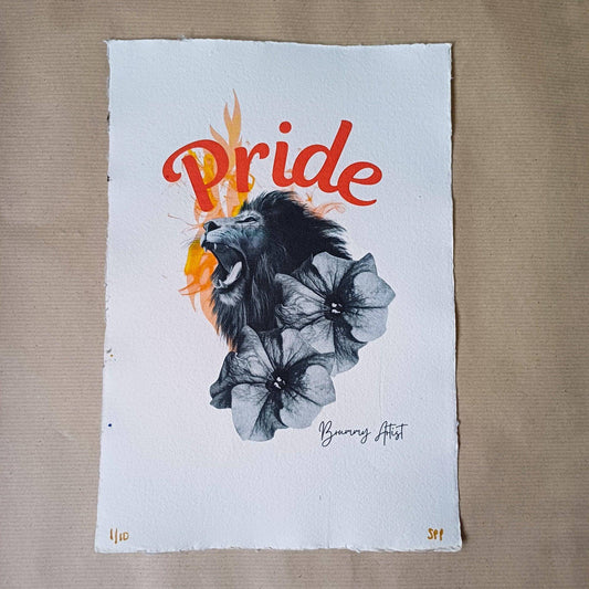 Pride: 1 of the 7 Deadly Sins artwork - Limited edition of 10