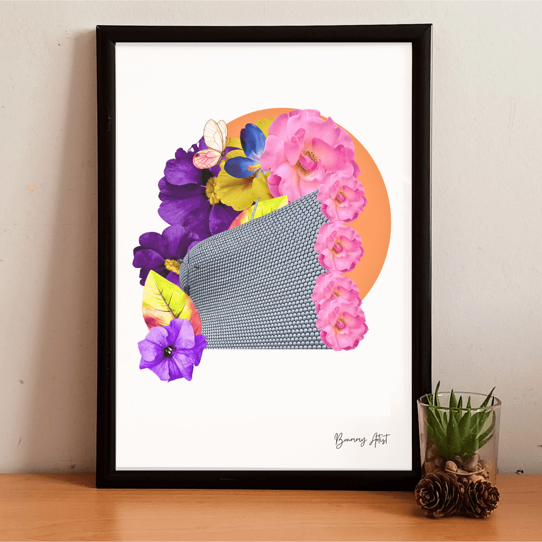 Open edition print - The Selfridges building Birmingham - Brummy Artist UK